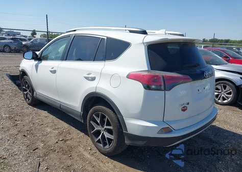 2017 Toyota Rav4 Se from USA, damaged, VIN JTMJFREVXHJ709164
